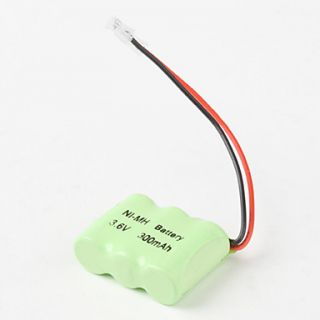 EUR € 2.20   Ni MH AAA batterij (3.6V, 300 mAh), Gratis Verzending