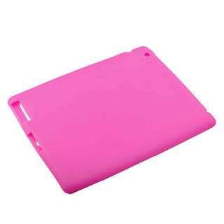 USD $ 10.29   Silicon Case for Apple iPad 2 (Pink),