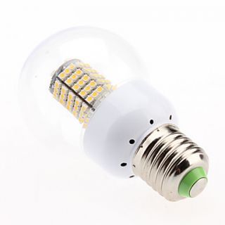 EUR € 9.19   E27 7W 120x3528 SMD 580 630LM 2700 3500K Warm wit licht