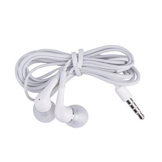 USD $ 3.89   Cute Stereo Earbuds for iPhone, iPad & Other Cellphone