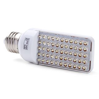 EUR € 5.42   E27 55 LED 150 200lm hvitt lys pære (220 240V, 2,5 3W