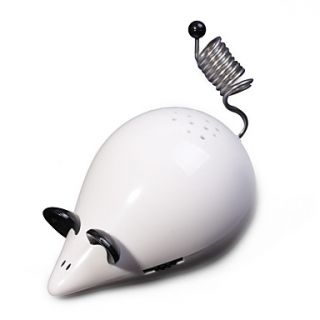 USD $ 8.41   Mini Mouse Portable Battery Auto Scan FM Radio (QWN156