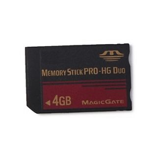 4GB Memory Stick PRO HG Duo Memory Card