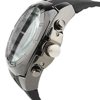 EUR € 11.95   mænds silikone analog quartz afslappet armbåndsur