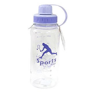 USD $ 6.69   PC Sport Water Bottle (750ML, Assorted Colors),