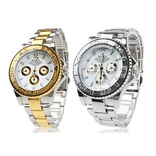 alloy band quartz wrist watch for men 00242852 107 write a review usd