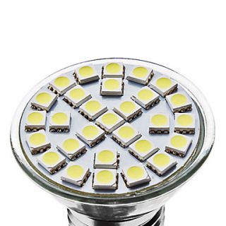 E27 5W 29x5050 SMD 450 480LM 6000 6500K Natural White Light Bulb Spot