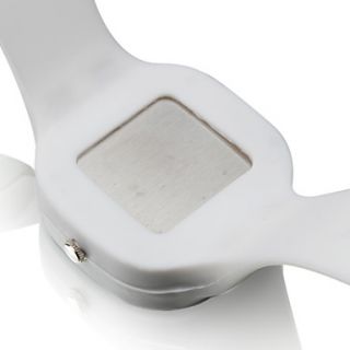 jelly siliconen band quartz horloge wit 00195045 159 schrijf een