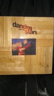 Dancing with The Stars DWTS Lil Romeo Miller Signed Dance Floor