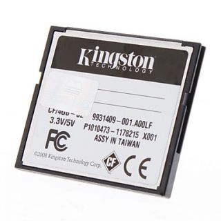 USD $ 13.19   4GB Kingston Elite Pro 133X Compact Flash CF Memory Card