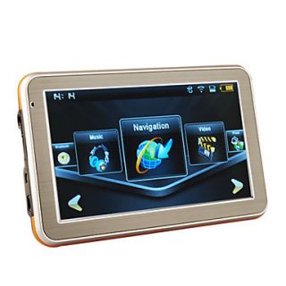 USD $ 93.99   5.0 LCD Windows CE 5.0 Core 468MHz GPS Navigator with