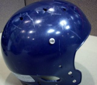 Schutt DNA Recruit Football Helmet Navy Size x Small New with Cosmetic