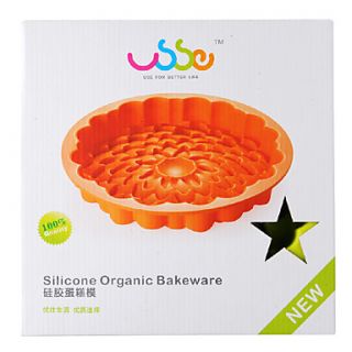 USD $ 17.99   DIY Bakeware Wave Pattern Silicone Cake Mold,
