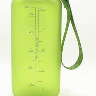 USD $ 19.89   Pingao Portable Plastic Water Bottle (650ml,1100ml