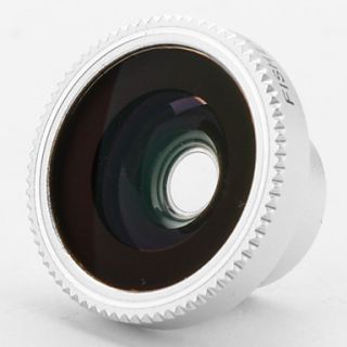 180 Degree Fish Eye Lens for for iPhone, iPad & Other Cellphone (Blue