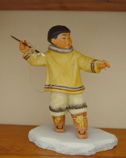 Kaiser Porcelain Nori Peter Eskimo Figurine Children of The Midnight