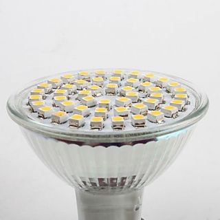 EUR € 3.67   Ampoule LED Blanc Chaud (12V, 2.5 3W), MR16 3528 SMD 48
