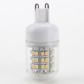 G9 48x3528 SMD 3W 150LM 3000 3500K Warmes Weißes Licht LED Korn Lampe