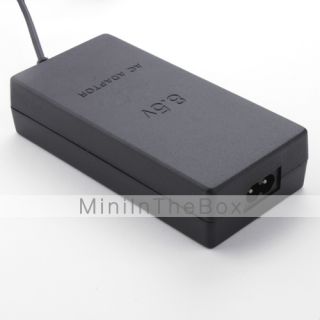 USD $ 9.99   AC Mains Power Adaptor for PS2 (EU, 8.5V, Black),