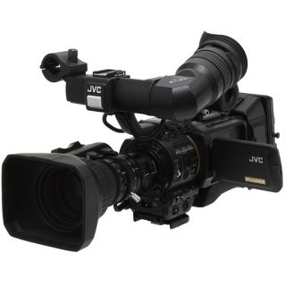 JVC GY HD250U High Definition 3CCD MiniDV Camcorder w/ Fujinon Th16x5