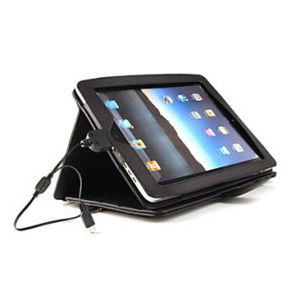 USD $ 155.29   Solar Charger Battery Case Stand for Apple iPad,