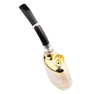 USD $ 5.19   NANZIHAN 198 Water Cigarette Pipe (Yellow),