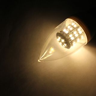 EUR € 5.23   e14 SMD 3528 48led 200lm 2.8W chaudes ampoules bougies