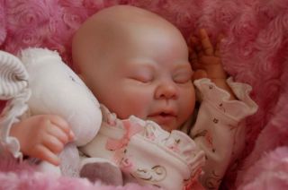 Reborn Baby Doll Kaelin by Denise Pratt, **GORGEOUS** Sweet Little