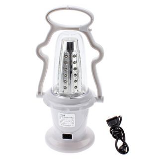 DP LED 772 Genopladeligt Dimmable 42 LED Emergency Camping lanterne