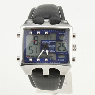 multifunctioneel led horloge met stopwatch 00245668 207 schrijf een