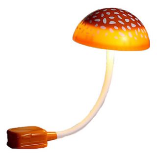 Liefde Mushroom Style White Light LED lamp (willekeurige kleur, 220V)