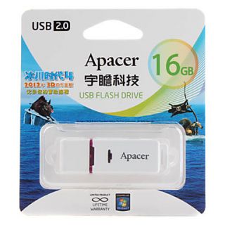 EUR € 19.49   16GB Apacer AH223 Pen Cap Design Premium Qualidade USB
