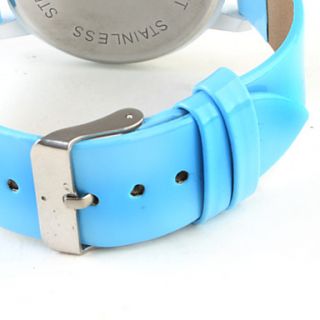 USD $ 4.79   Cute Rabbit Watch With Azure Watchband A139,