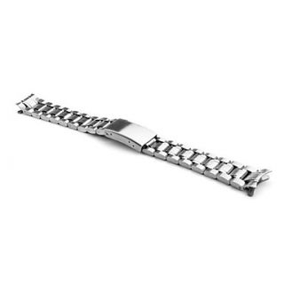 USD $ 8.49   Unisex Stainless Steel Watch Band 16MM (Silver),