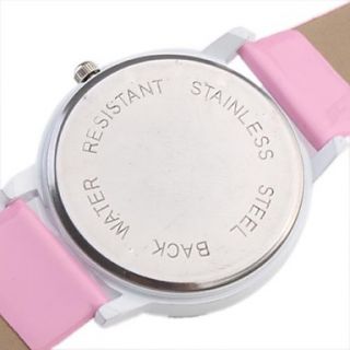 EUR € 4.41   mooie beer meisje vrouwen kijken roze Horlogebandje