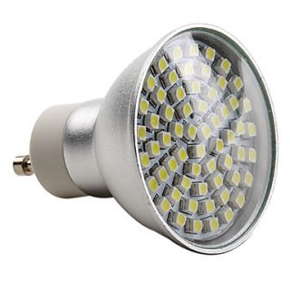 gu10 3528 SMD 60 LED ampoule blanche 150 180lm de lumière (230v, 3 3