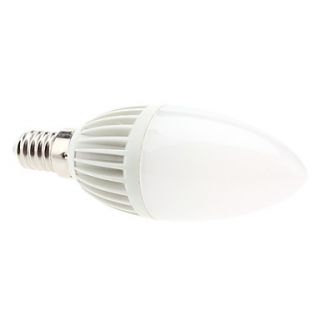EUR € 6.80   E14 3W 240 270LM 3000 3500K Warm White Light LED Kerze