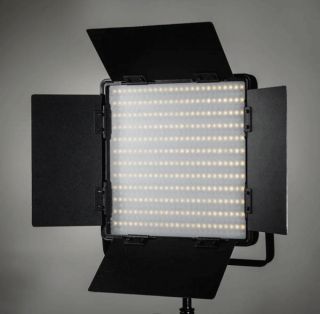 Pro CN 600CSA 3334 3 LM 3200K 5600K Dual Dimmer LED Video Studio Light
