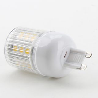 USD $ 5.89   G9 3.5W 27x5050 SMD 300LM 2800 3200K Warm White Light LED