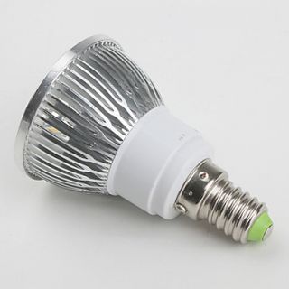 EUR € 7.35   E14 hvid 4 ledede spotlight (48mm, 4W, 85 265V), Gratis