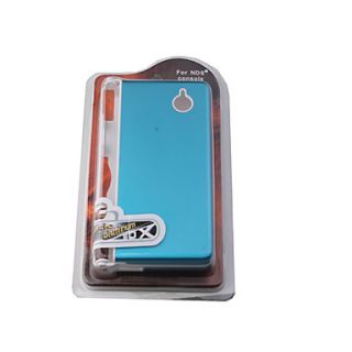USD $ 6.09   Aluminum Hard Case Cover Box for Nintendo DS (Light Blue