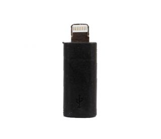 Adaptador de Carga Micro USB Hembra a Lightning Macho para el iPhone 5