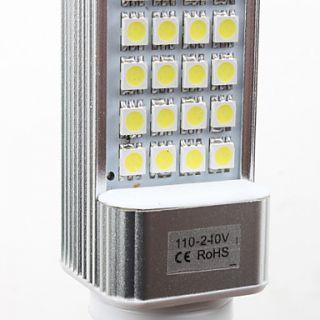 EUR € 15.08   G24 8w 52x5050 SMD 520 600lm 5500 6500k natuurlijk wit