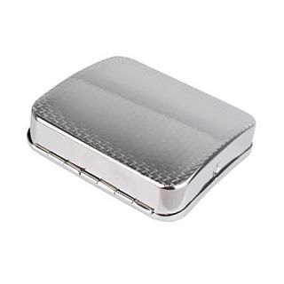 USD $ 5.99   Mascotte 2 in 1 Steel Cigarette Roller + Storage Box