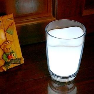 USD $ 5.89   Glowing Milk Cup Design White Night Light Home Decoration