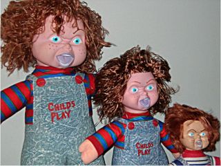 Vintage Versions 12 18 24 Childs Play Scary Chucky Doll