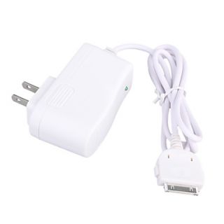 Travel AC Power Adapter/Charger for Apple iPad, iPad 2 (110~220V/US