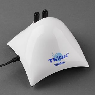 USD $ 43.39   Teion 3500co Low noise Aquarium Air Pump (Up to 228L