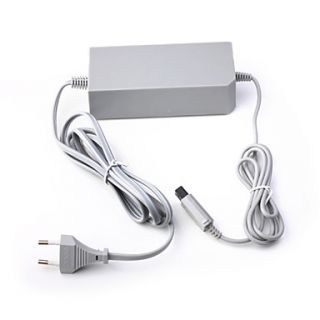 European Power Adapter for Wii