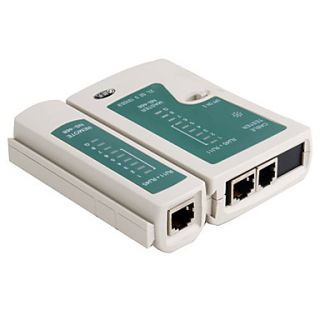 in 1 RJ45 RJ11 Network and Telephone Cable Tester